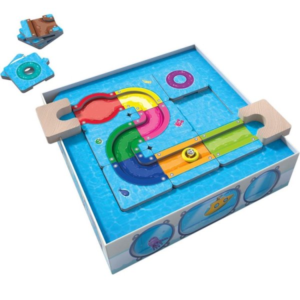 HABA LogiCASE 6+ rokov Milo v akvaparku