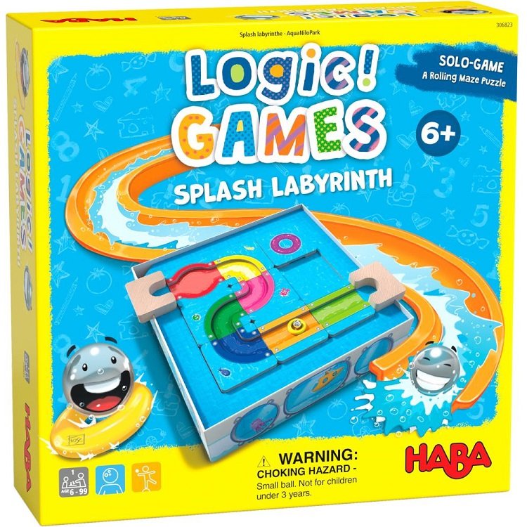 HABA LogiCASE 6+ rokov Milo v akvaparku