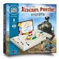 Jízdenky, prosím! Výhybka, 40 rébusov