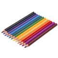 Jovi Drevené pastelky MAXI trojhranné, 12 ks