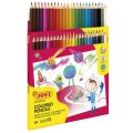 Jovi Drevené pastelky šesťhranné 24 ks