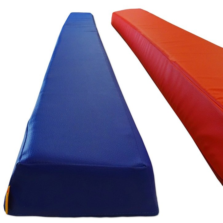 Kladina cvičná penová výška 16 cm, dĺžka 2 m