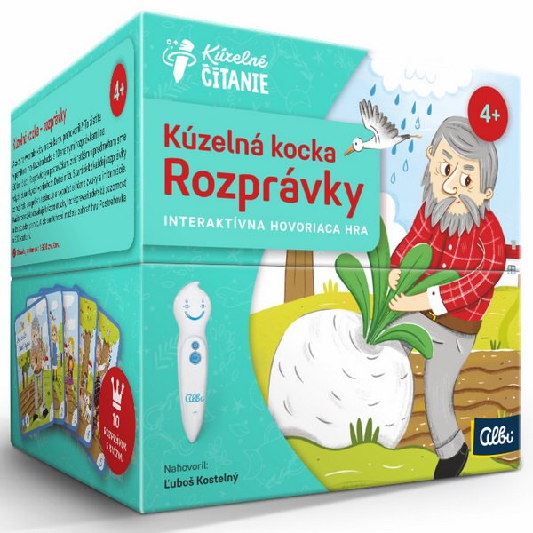 Kúzelné čítanie Kúzelná kocka Rozprávky