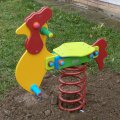 Pružinová hojdačka Kohút HDPE Basic