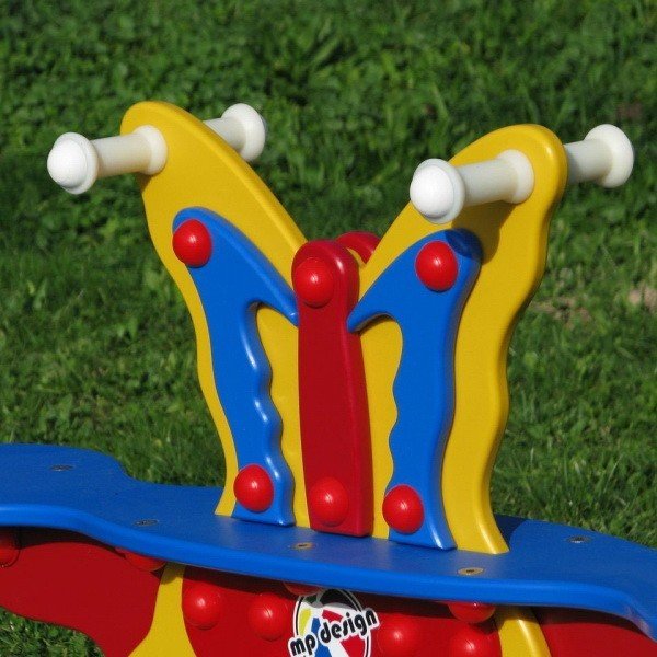 Pružinovka Motýľ HDPE Super
