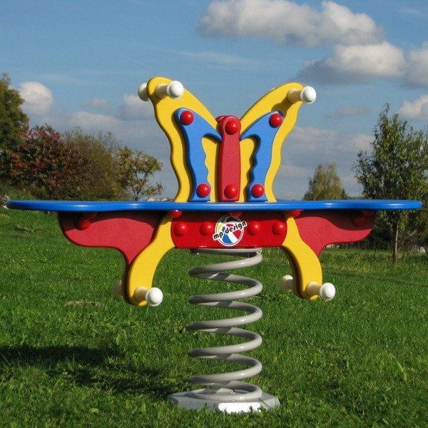 Pružinovka Motýľ HDPE Super