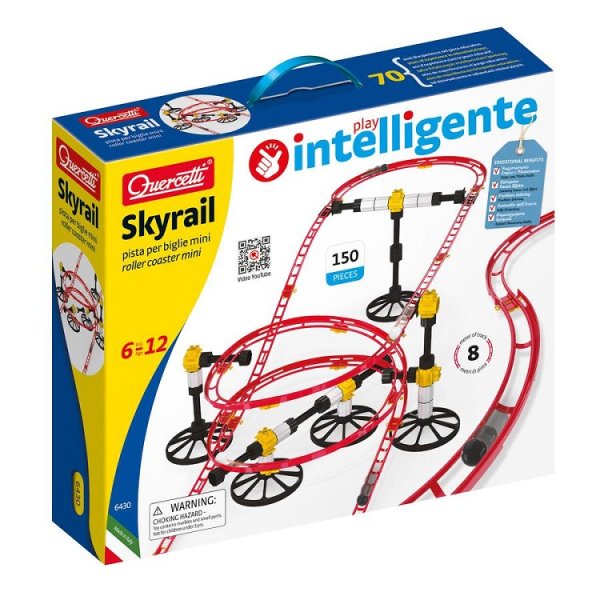 Quercetti Skyrail, 150 dielikov
