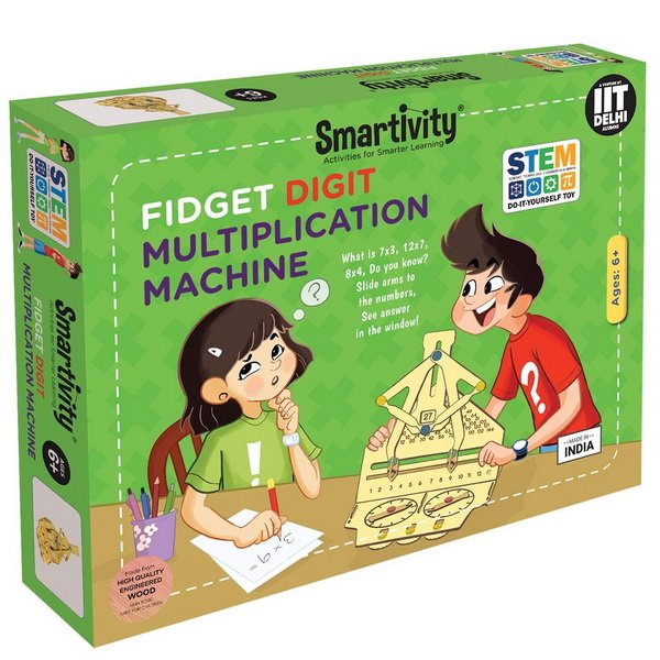 Smartivity Mechanický počítač na násobilku