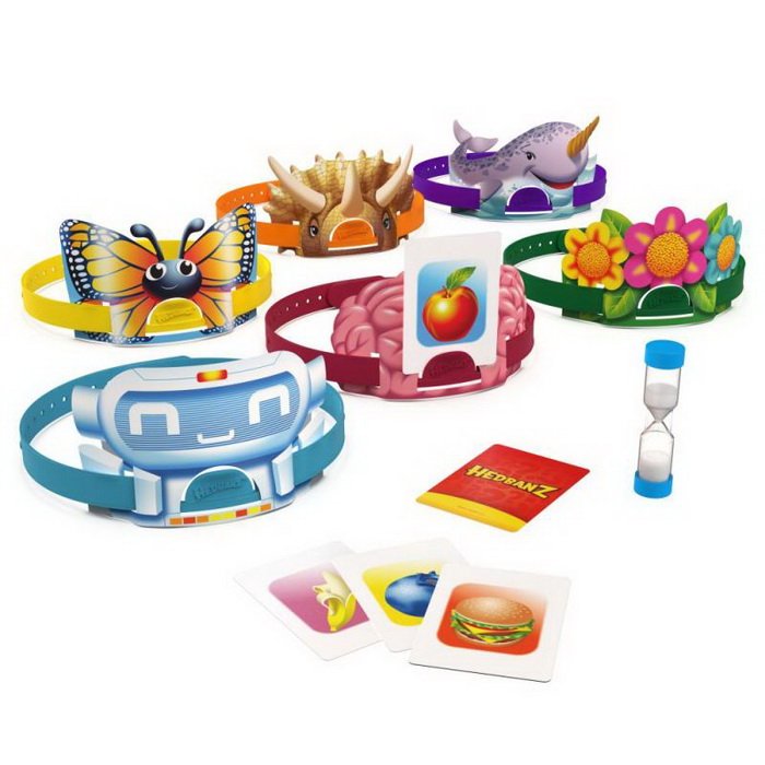 Spin Master Hedbanz - spoločenská hra hádaniek