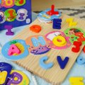 Tooky Toy Puzzle Abeceda SK, 26 dielikov