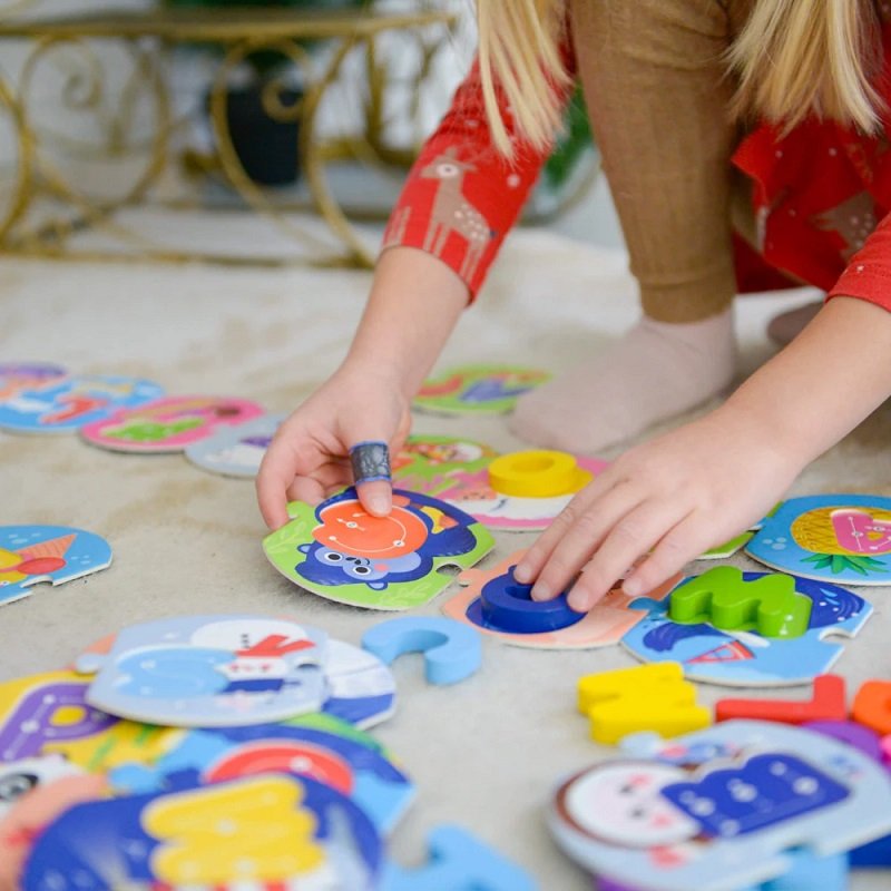 Tooky Toy Puzzle Abeceda SK, 26 dielikov