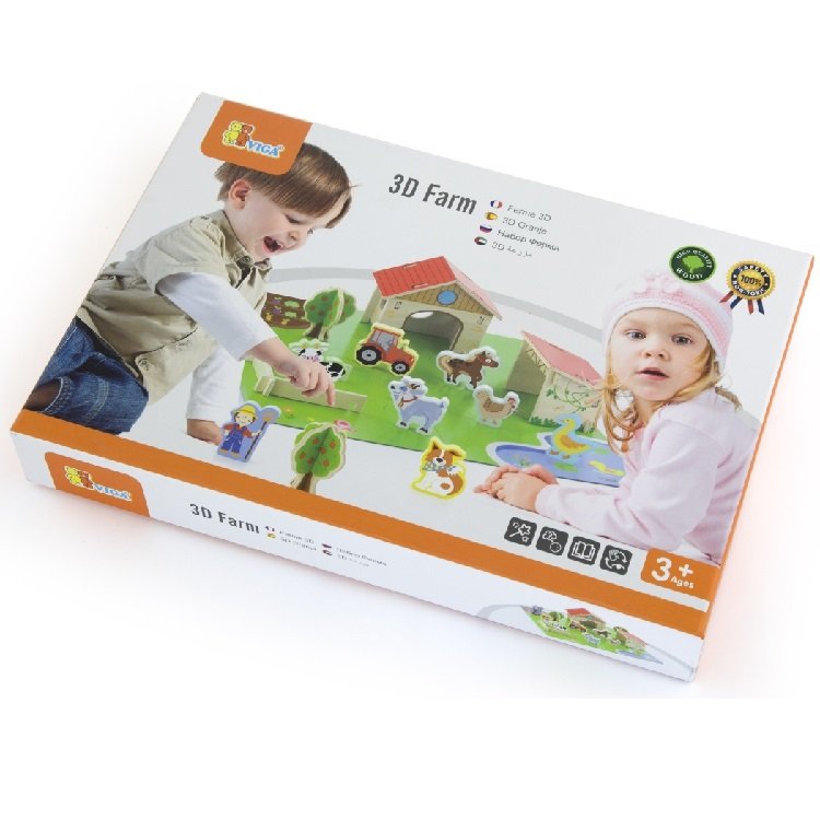 Viga Drevená farma, 14 ks