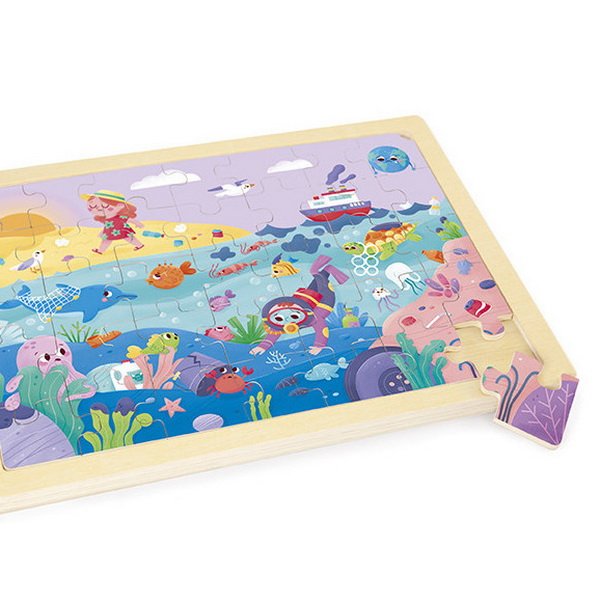 Akros Puzzle Zachráňme planétu, 4v1