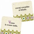 Albi Vedomostné pexeso Ľudové porekadlá