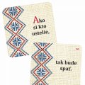 Albi Vedomostné pexeso Ľudové porekadlá