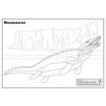 Betexa Dinosaury - Didaktická maľovanka