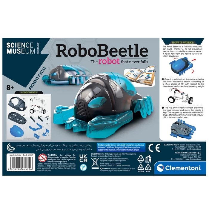 Clementoni Robotický chrobák RoboBeetle