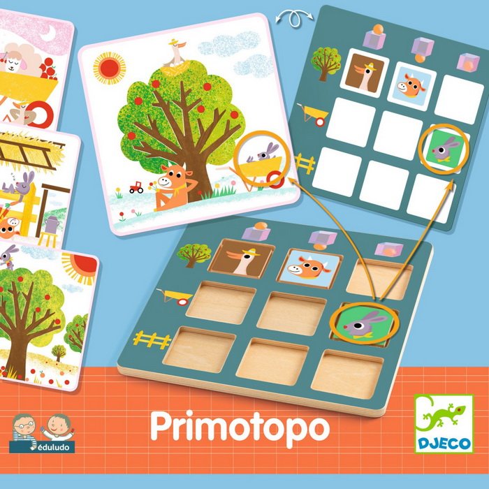 Djeco Eduludo Primotopo