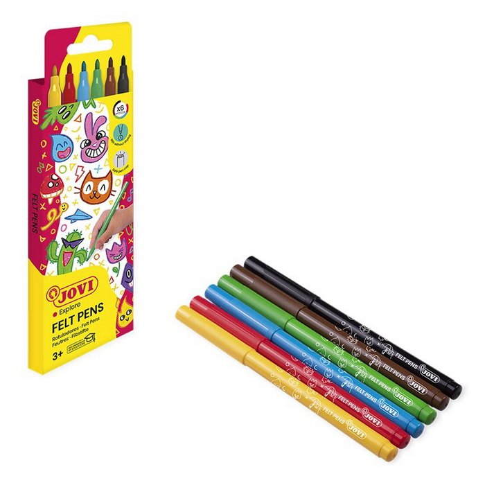 Jovi Fixky tenké, 6 ks