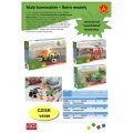 Malý konštruktér Colonel Retro auto, 296 dielikov
