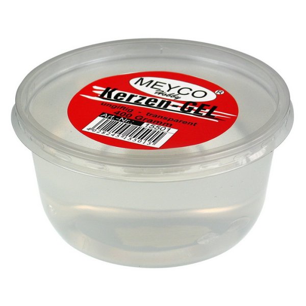 Meyco Sviečkový gel transparentný, 400g