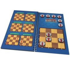ThinkFun Magnetický solitérny šach, 120 rébusov