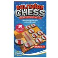 ThinkFun Magnetický solitérny šach, 120 rébusov