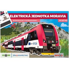 Vystrihovačka Elektrická jednotka Moravia Pálava