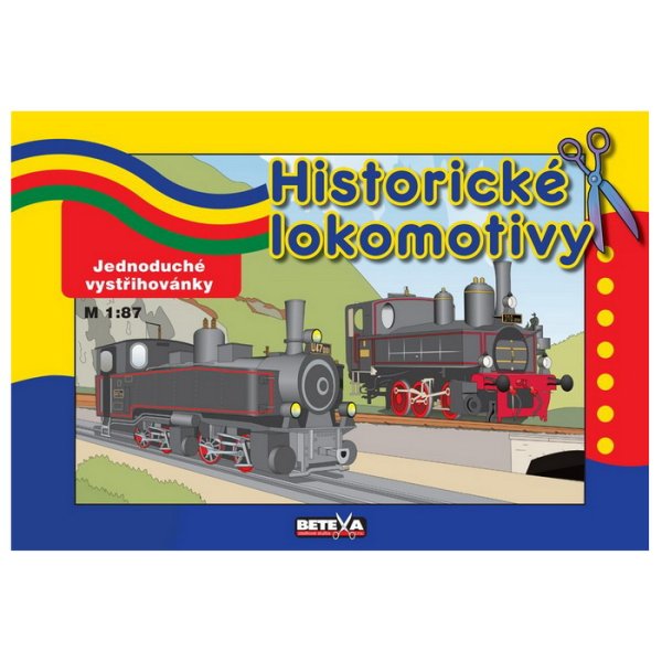 Vystrihovačka Historické lokomotívy