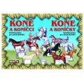 Vystrihovačka Kone a koníčky