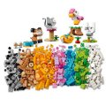 Lego Classic 11034 Tvorivé domáce zvieratká, 450 ks