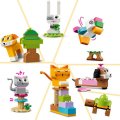 Lego Classic 11034 Tvorivé domáce zvieratká, 450 ks