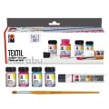 Marabu Farby na textil Sweet Candy, sada 4 x 15 ml