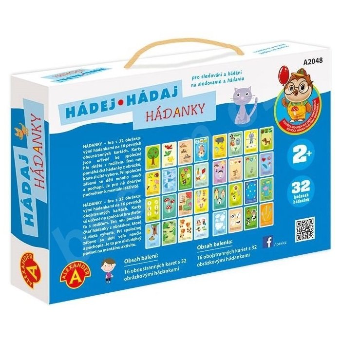 Alexander Hádaj hádanky