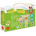 Alexander Puzzle Doštičky - Polovice, 40 dielikov