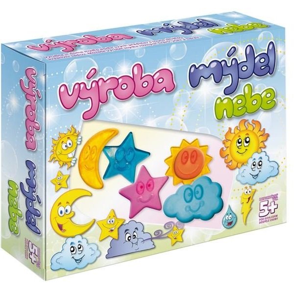 DetiArt Výroba mydla - Nebo