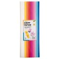 Folia Krepový papier Mix, 10 ks