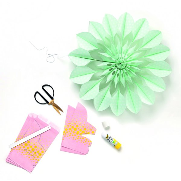 Folia Kvety z papierových tašiek - Sweet Blossom, 2 ks