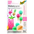 Folia Papier plastvový vrstvený Ice cream, 4 ks