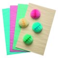 Folia Papier plastvový vrstvený Ice cream, 4 ks
