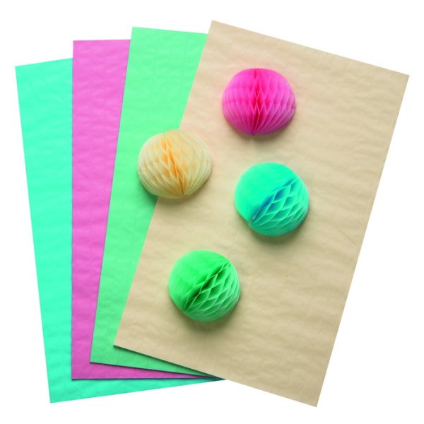 Folia Papier plastvový vrstvený Ice cream, 4 ks