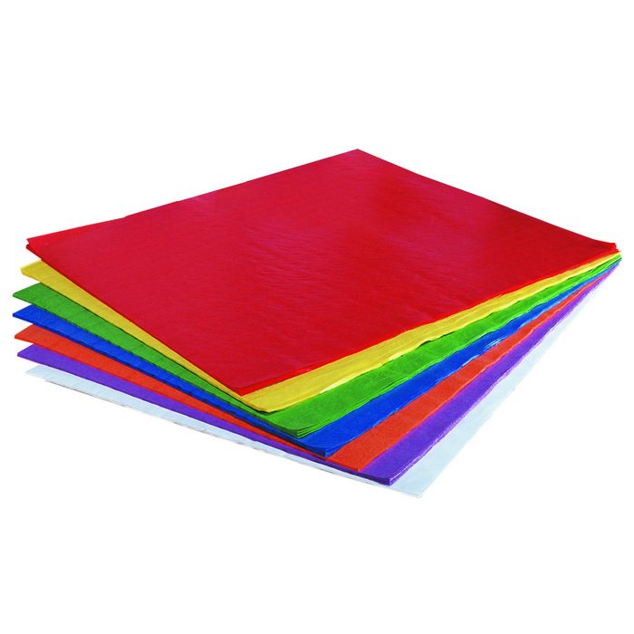 Folia Papier plastvový vrstvený  Trio, 3 ks