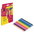 Jovi Plasticolor - dlhé pastelky guľaté 12 ks