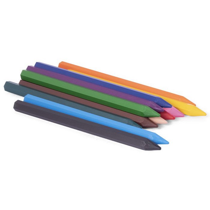 Jovi Plasticolor - dlhé pastelky šesťhranné 12 ks