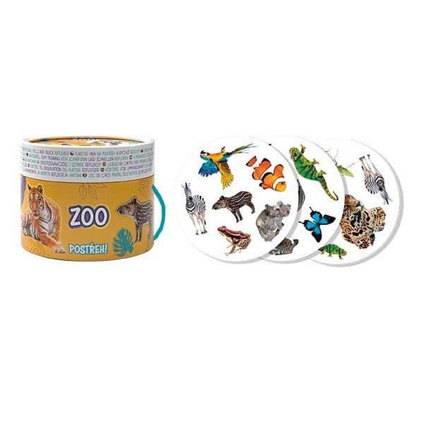 Postrehová hra ZOO