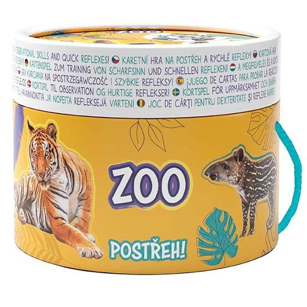 Postrehová hra ZOO