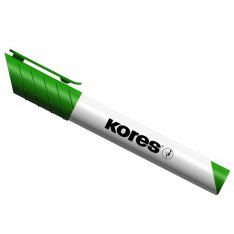 Kores Popisovač na biele a flipchartové tabule K-Marker zelený 1-3 mm