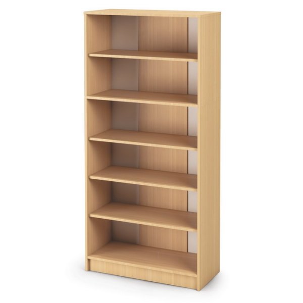 OPTIMA Knižnica, výška 194 cm