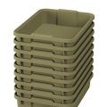Plastový kontajner malý, set 9 ks