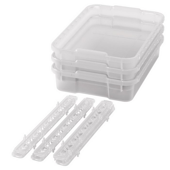 Pojazdové lišty pre kontajnery, set
